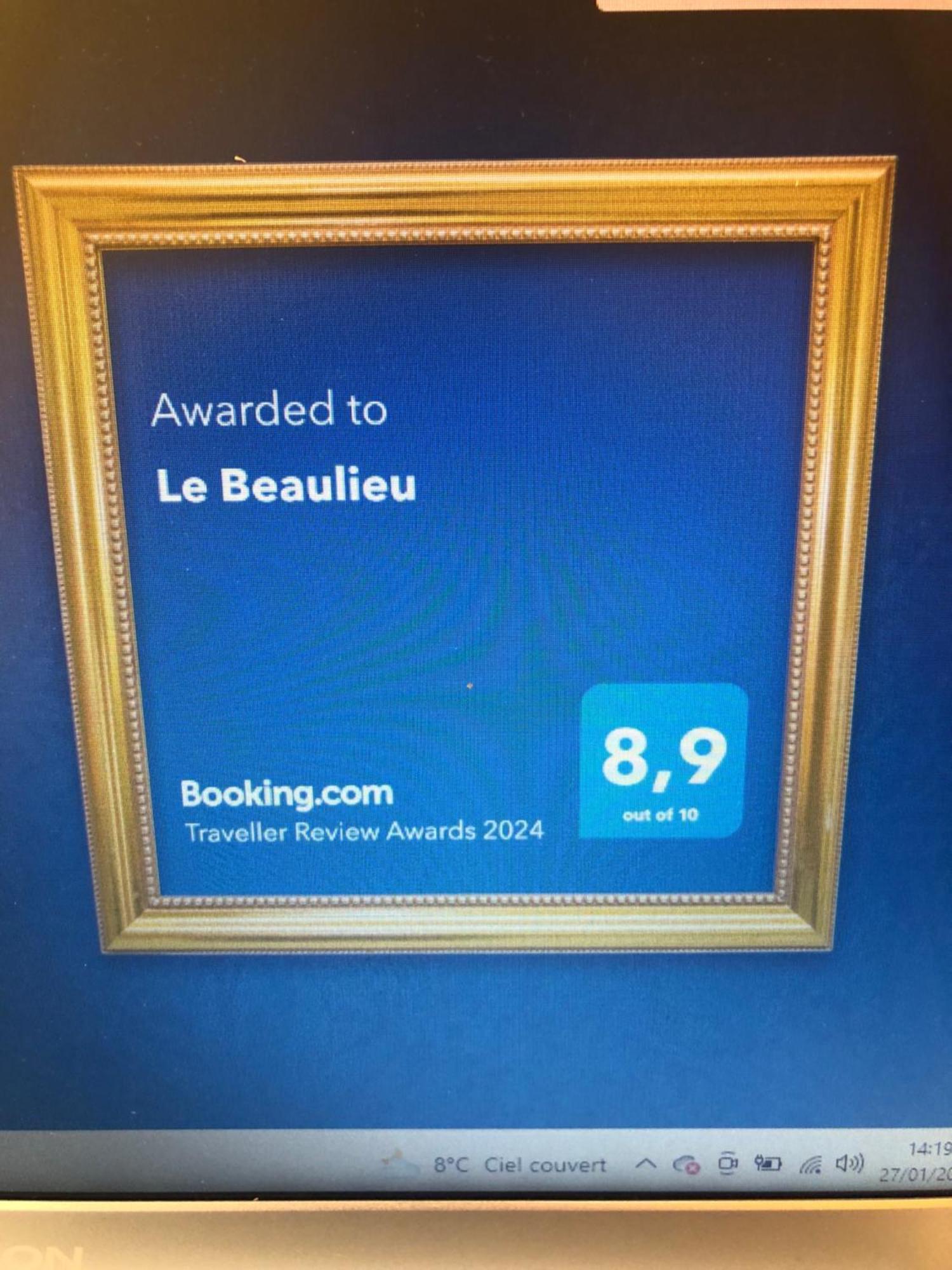 شقة Le Beaulieu لا غراند موت المظهر الخارجي الصورة